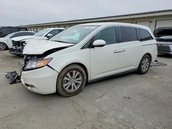 2016 Honda Odyssey 5FNRL5H68GB167738 Lot 78349145