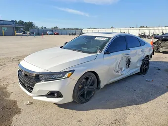 2021 Honda Accord 1HGCV2F37MA033767 Lot 77591475