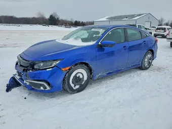 2020 Honda Civic 2HGFC2F65LH558937 Lot 46475536