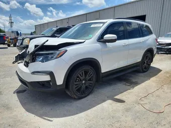 2022 Honda Pilot 5FNYF5H27NB029430 Lot 64974595