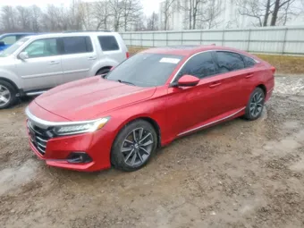2021 Honda Accord 1HGCV1F51MA048874 Lot 47616826