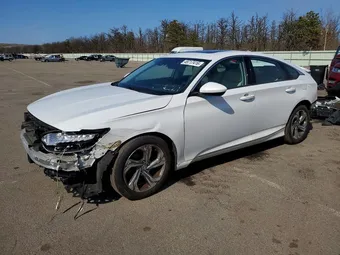 2018 Honda Accord 1HGCV1F42JA257477 Lot 49717416
