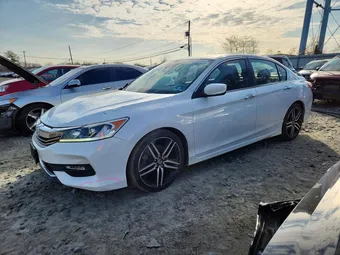 2016 Honda Accord 1HGCR2F61GA063091 Lot 47060156