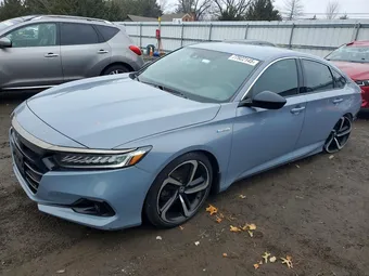 2022 Honda Accord 1HGCV3F22NA010363 Lot 77922145