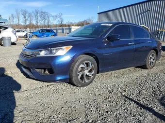 2017 Honda Accord 1HGCR2F32HA296291 Lot 77205365