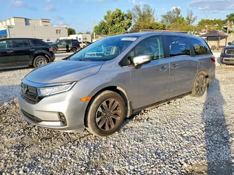 2024 Honda Odyssey 5FNRL6H62RB015950 Lot 76403365
