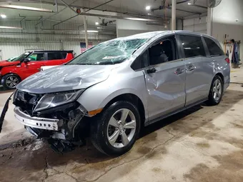2019 Honda Odyssey 5FNRL6H51KB084058 Lot 79357245