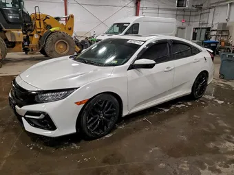 2020 Honda Civic 2HGFC1E59LH702718 Lot 95330135