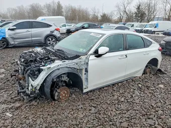 2022 Honda Civic 19XFL1H8XNE006744 Lot 77753835