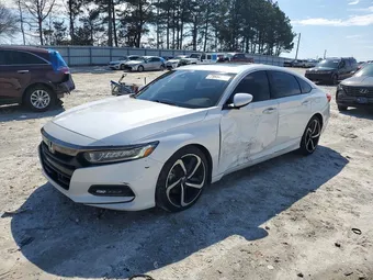 2018 Honda Accord 1HGCV2F31JA051368 Lot 79654615
