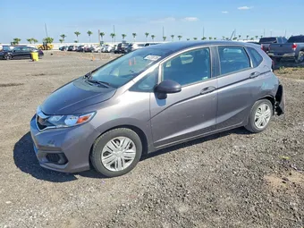 2019 Honda Fit 3HGGK5H47KM745827