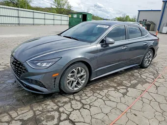 2023 Hyundai Sonata KMHL14JA5PA286467 Lot 48689476