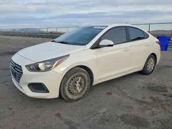 2019 Hyundai Accent 3KPC24A34KE076791 Lot 76973385