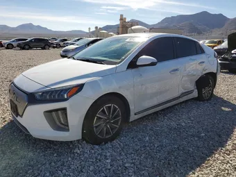 2021 Hyundai Ioniq Electric KMHC85LJ5MU078596