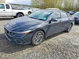 2024 Hyundai Elantra KMHLM4DGXRU686114 Lot 49802506