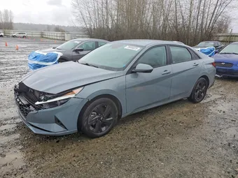 2022 Hyundai Elantra KMHLM4AJXNU015178 Lot 79959025