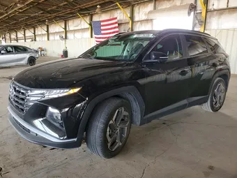 2022 Hyundai Tucson 5NMJF3AE9NH087211 Lot 50279206