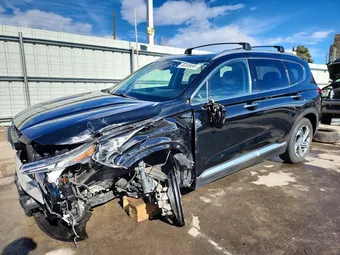 2022 Hyundai Santa Fe 5NMS34AJ4NH451454 Lot 46308696