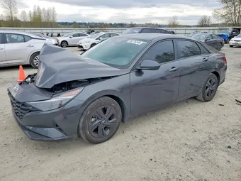 2022 Hyundai Elantra 5NPLS4AG5NH085616 Lot 49775346