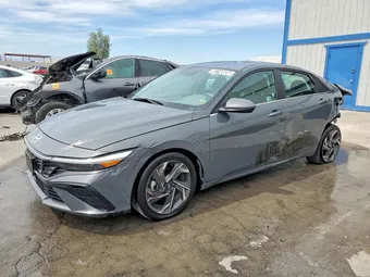 2025 Hyundai Elantra KMHLS4DG0SU947438 Lot 48140606