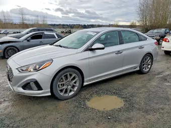 2018 Hyundai Sonata 5NPE34AB4JH611075 Lot 45742786