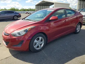 2015 Hyundai Elantra 5NPDH4AEXFH572118 Lot 49487446