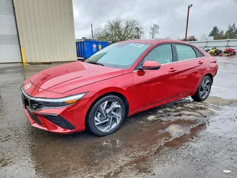2025 Hyundai Elantra KMHLN4DJ8SU139745 Lot 78524905