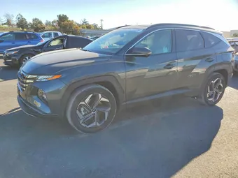 2022 Hyundai Tucson KM8JFDA22NU051070 Lot 45569126