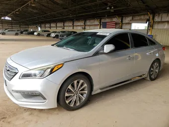 2015 Hyundai Sonata 5NPE34AF9FH068414 Lot 49749536