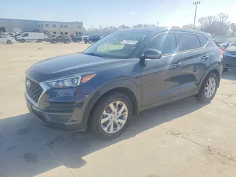 2021 Hyundai Tucson KM8J23A46MU312710 Lot 77953775