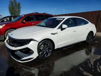 2024 Hyundai Sonata KMHL64JA1RA401778 Lot 50894276