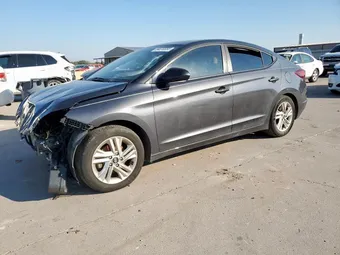 2020 Hyundai Elantra 5NPD84LF5LH608623 Lot 84610055