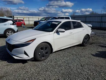2023 Hyundai Elantra KMHLM4AJ4PU043674 Lot 48532926