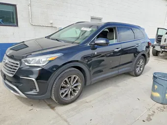 2017 Hyundai Santa Fe KM8SM4HF0HU167777 Lot 50370576