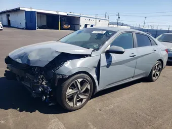 2023 Hyundai Elantra KMHLP4AG2PU453708 Lot 42000306