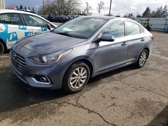 2020 Hyundai Accent 3KPC24A6XLE121647