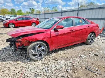 2025 Hyundai Elantra KMHLS4DG8SU998816 Lot 50771266