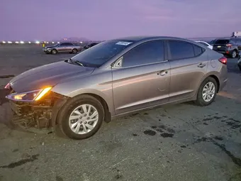 2020 Hyundai Elantra KMHD74LF2LU072220 Lot 97399145