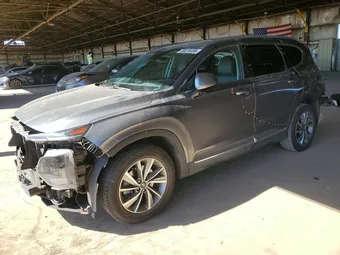 2019 Hyundai Santa Fe 5NMS33AD2KH015749 Lot 49818336