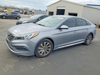 2015 Hyundai Sonata 5NPE34AF5FH250370 Lot 76927435