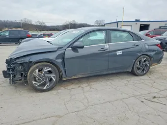 2025 Hyundai Elantra KMHLP4DG1SU001687 Lot 77731365