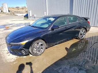 2025 Hyundai Elantra KMHLS4DG5SU973632 Lot 45510526