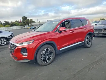 2019 Hyundai Santa Fe 5NMS5CAA0KH112402 Lot 48346936