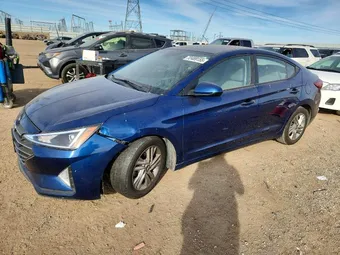 2019 Hyundai Elantra 5NPD84LF6KH457581 Lot 72489155