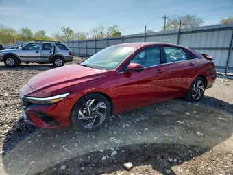 2024 Hyundai Elantra KMHLP4DG7RU835022 Lot 50321996