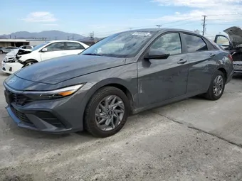 2025 Hyundai Elantra KMHLM4DJ5SU129967 Lot 87488595