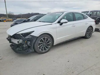2021 Hyundai Sonata KMHL34J27MA154471 Lot 78281345