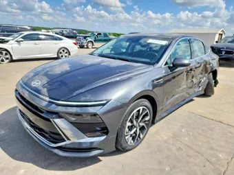 2025 Hyundai Sonata KMHL64JA0SA448998 Lot 49585836