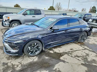 2024 Hyundai Sonata KMHL64JA9RA414102 Lot 76404085