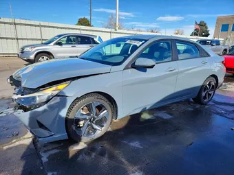 2023 Hyundai Elantra KMHLS4AG9PU426276 Lot 76663415